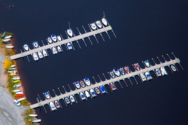 Photograph Ilkka Kokkonen Pair Of Piers on One Eyeland