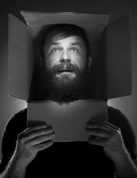 Photograph Gabor Kanovits Barni 3 on One Eyeland