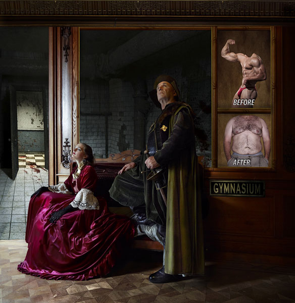 Photograph Patrizia Burra Gym on One Eyeland