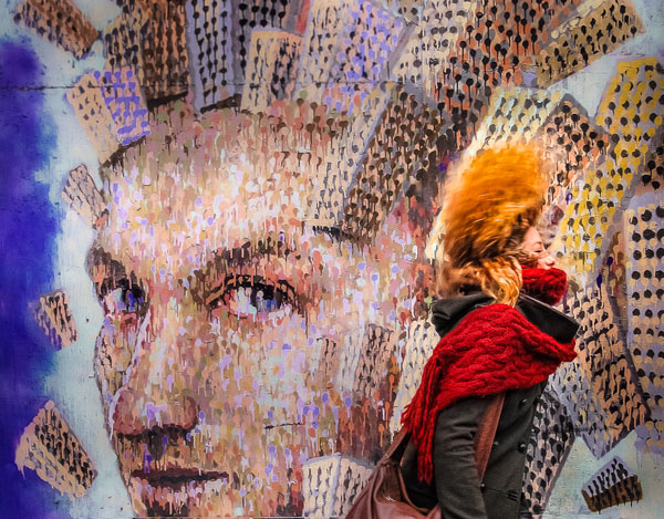 Photograph Jan Kalish Street Interaction on One Eyeland