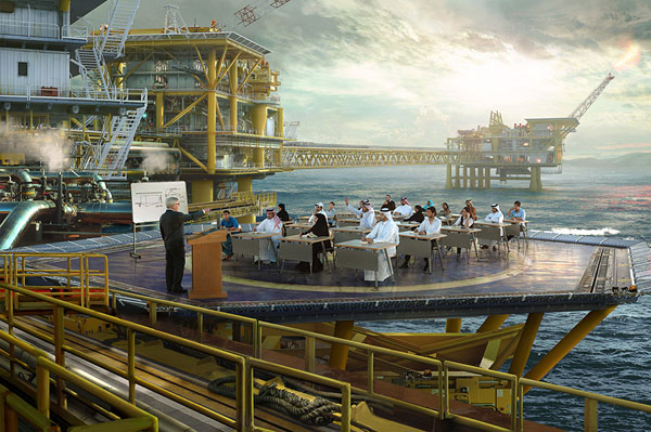 Photograph Habby Khalil Education And Gas on One Eyeland