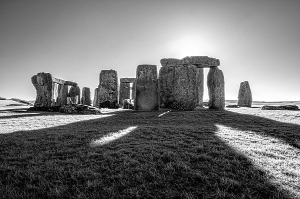Photograph Tom Mulvee Stonehenge on One Eyeland