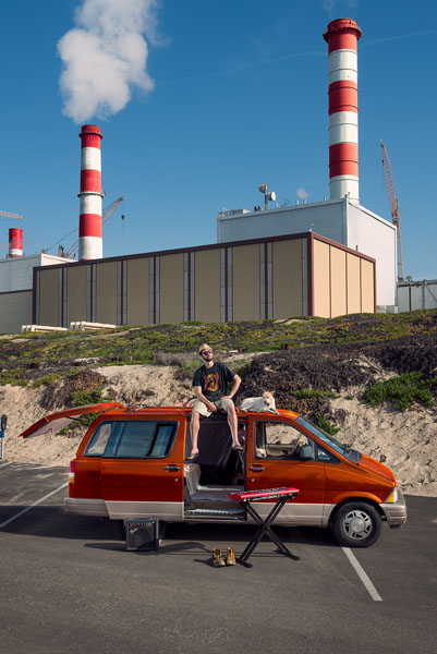 Photograph Kremer Johnson The Traveler on One Eyeland
