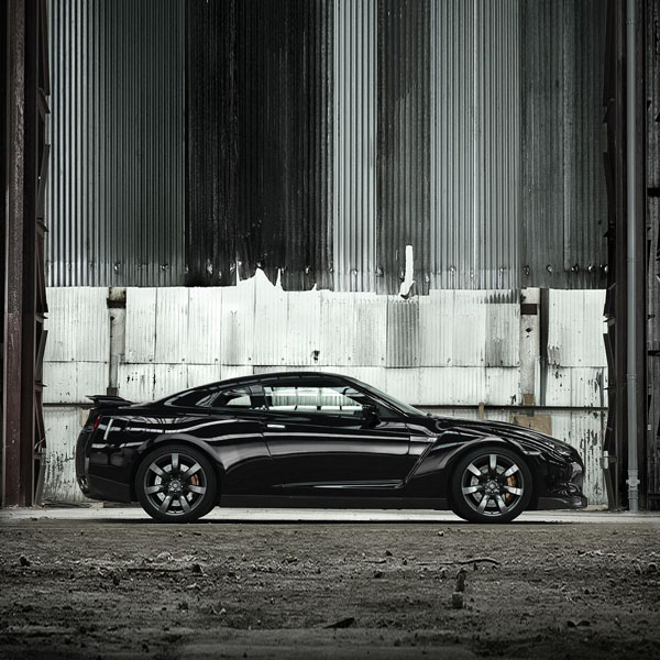 Photograph Nigel Harniman Nissan Skyline Gtr Profile on One Eyeland