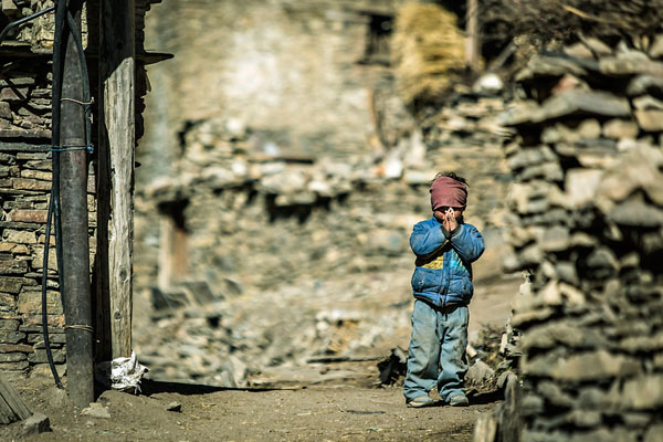Photograph Pavol Delej Namaste on One Eyeland