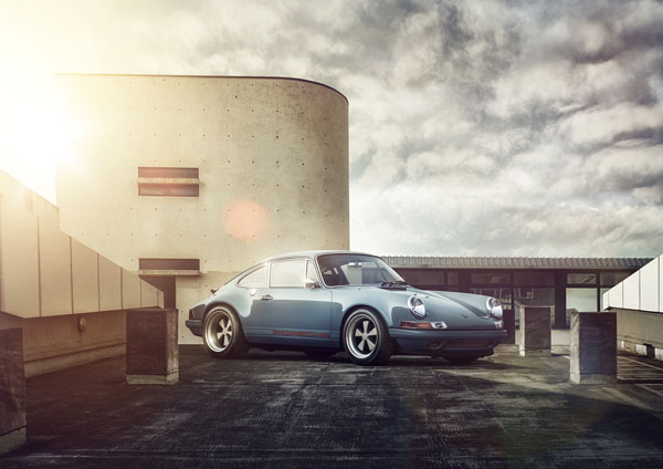 Photograph Matt Lee Porsche on One Eyeland