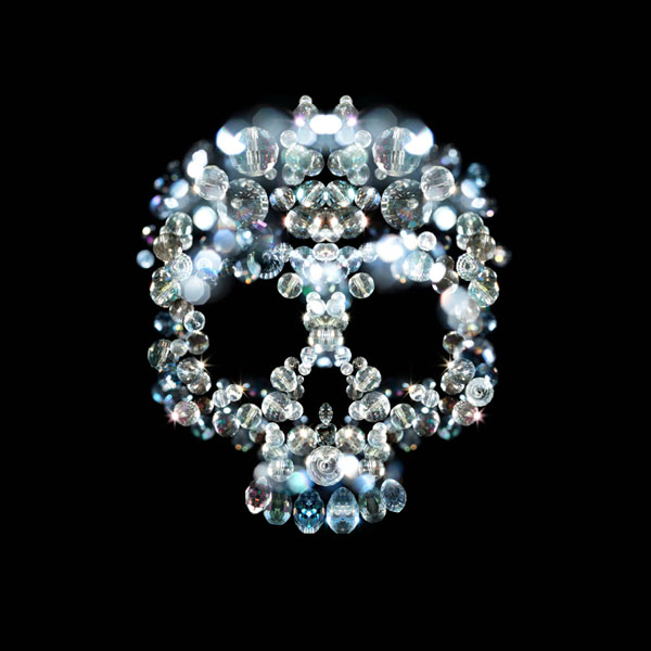 Photograph Floriana Barbu Jeweler S Skull X Ray on One Eyeland