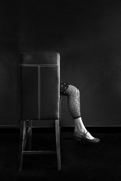 Photograph Els Baltjes Legs on One Eyeland