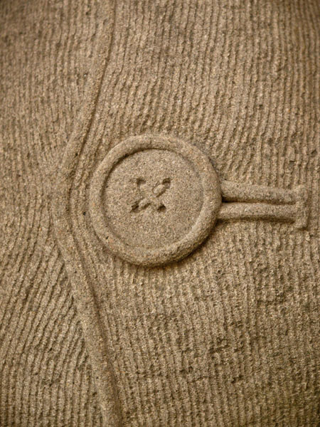 Photograph Enzo Crispino Button on One Eyeland