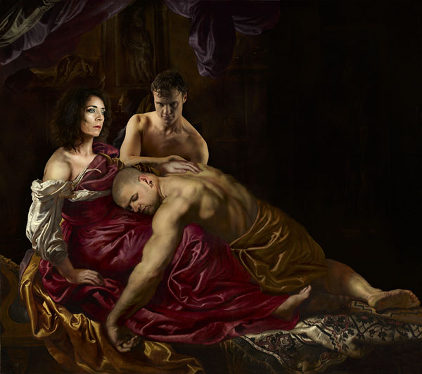 Photograph Patrizia Burra Samson And Delilah on One Eyeland
