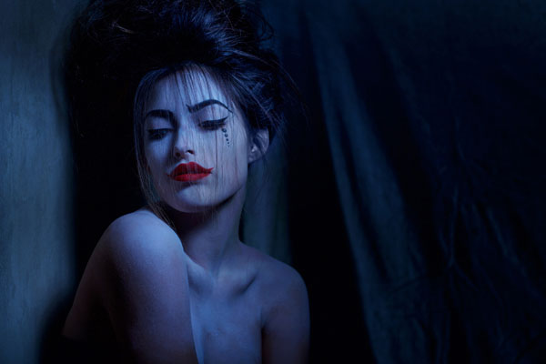Photograph Caesar Lima Dark Clown on One Eyeland