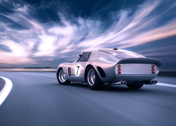 Photograph Chris Bailey Gto Track on One Eyeland