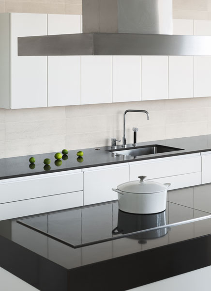 Photograph Trent Bell Minimalist Kitchen on One Eyeland