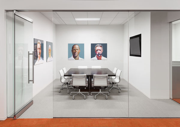 Photograph Trent Bell Commercial Office on One Eyeland