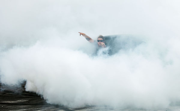 Photograph Hamish Trounson Smokey on One Eyeland