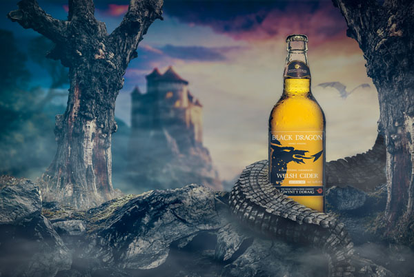 Photograph Antti Karppinen Black Dragon on One Eyeland