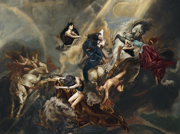 Photograph Patrizia Burra The Fall Of Phaeton on One Eyeland