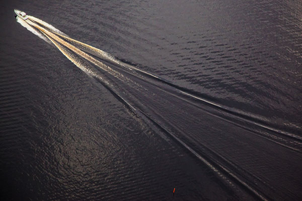 Photograph Ilkka Kokkonen On The Waterway on One Eyeland