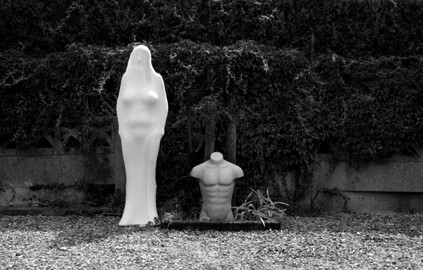 Photograph Peter Zegveld Madonna on One Eyeland