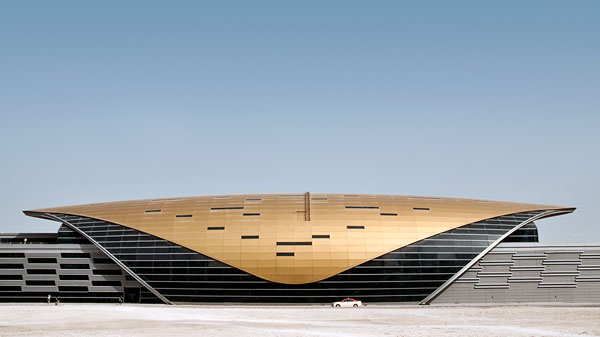 Photograph Kris Shopov Dubai Metro Station on One Eyeland