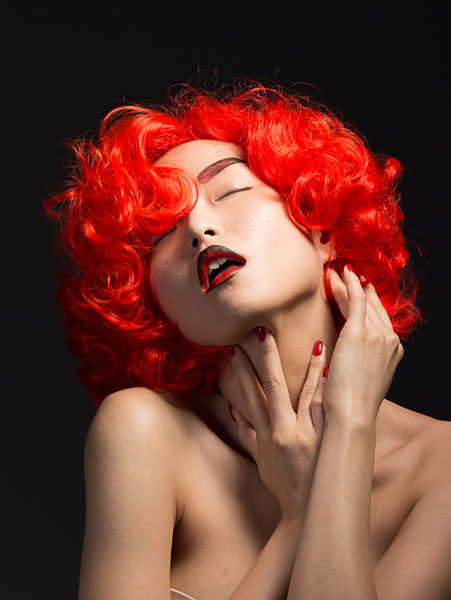 Photograph Stan Musilek Red Craze on One Eyeland