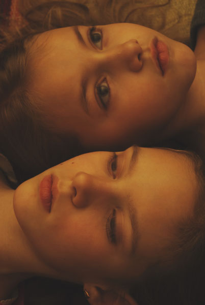 Photograph Zhenya Kobzev Step Sisters on One Eyeland