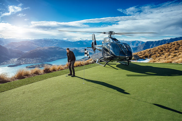 Photograph Fredrik Larsson Extreme Golf on One Eyeland