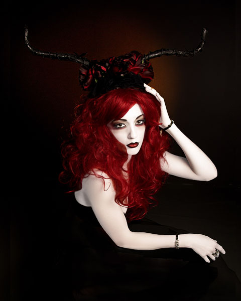 Photograph Deena Herdsman Red With Honour on One Eyeland