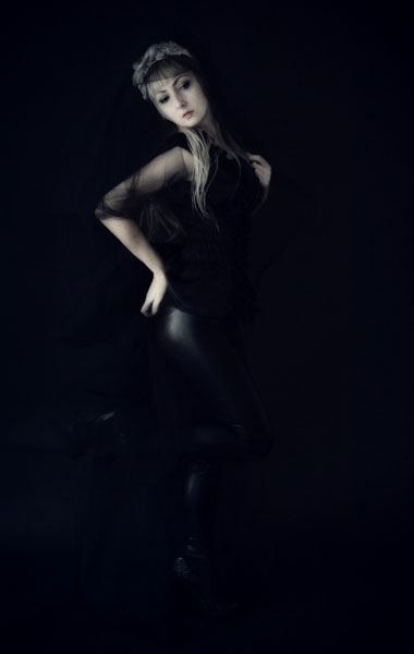 Photograph Michele Taras Marionette on One Eyeland