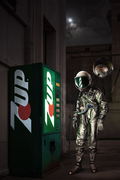 Photograph Scott Harben Consumernaut on One Eyeland