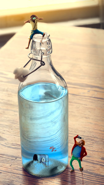 Photograph Marcello Maiorana The Bottled Treasure Page 5 on One Eyeland