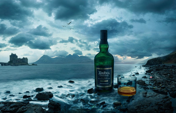Photograph Nick Hall Ardbeg on One Eyeland