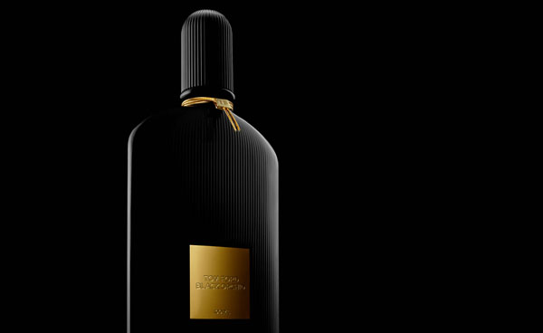 Photograph Steve Temple Tom Ford Black Orchid on One Eyeland
