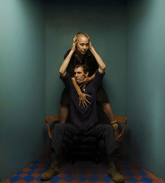 Photograph Mike Narciso Portrait Of  J And M on One Eyeland