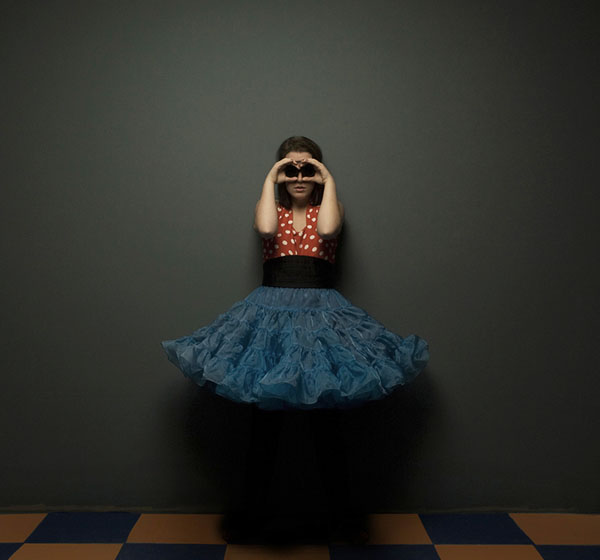 Photograph Mike Narciso Portrait Of Bridget on One Eyeland