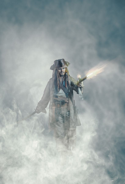 Photograph Antti Karppinen Pirates Of The Caribbean Jack Sparrow on One Eyeland