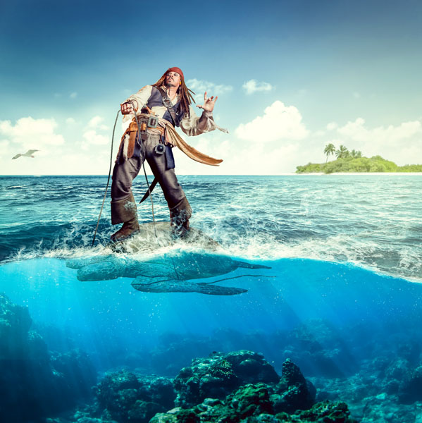 Photograph Antti Karppinen Escape From Rumrunners Isle on One Eyeland
