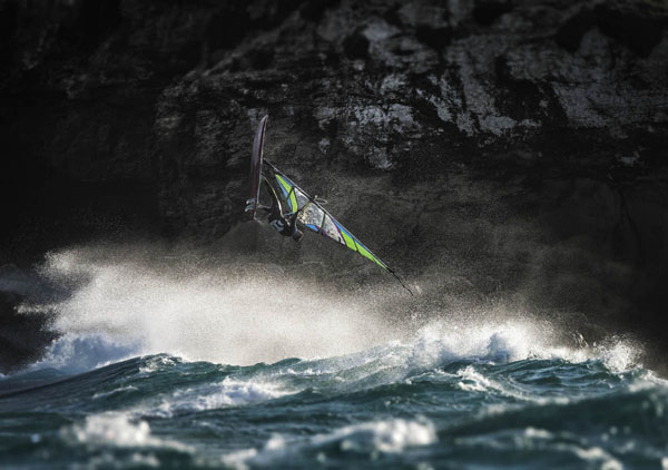 Photograph Ben Welsh Danger Zone on One Eyeland