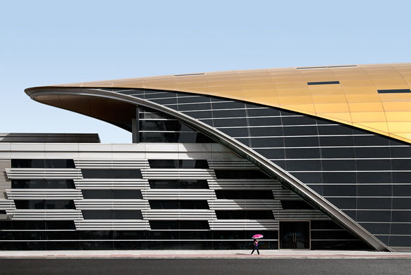 Photograph Kris Shopov Dubai Metro Station 2 on One Eyeland