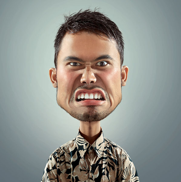 Photograph Paskhal Kefie Bobblehead on One Eyeland