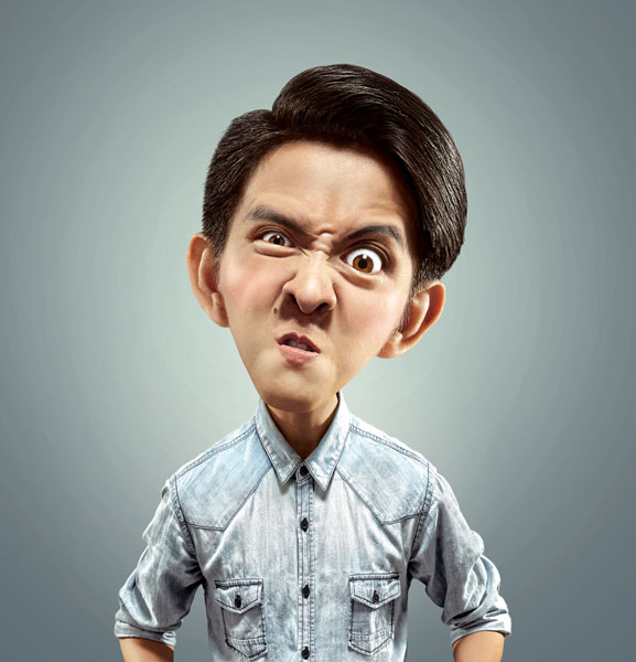 Photograph Paskhal Kefie Bobblehead on One Eyeland