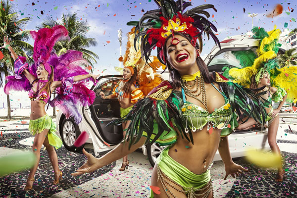 Photograph Ashot Gevorkyan Brazilian Carnival on One Eyeland