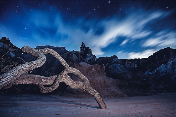 Photograph Jackson Carvalho Blue Tones on One Eyeland