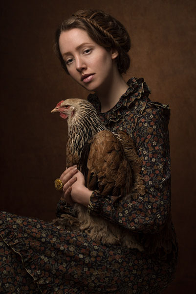 Photograph Julija Levkova The Elegance Of The Chicken on One Eyeland