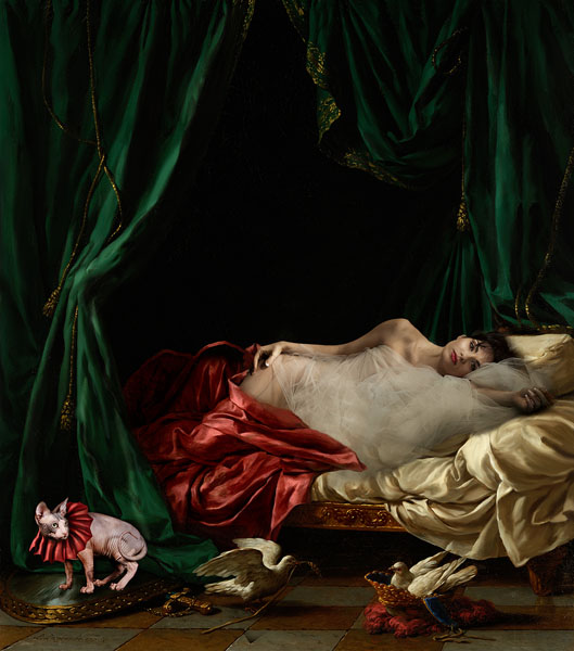 Photograph Patrizia Burra Venus on One Eyeland