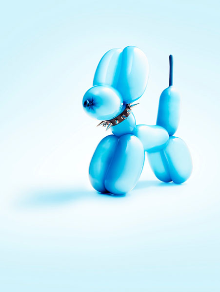 Photograph Trevor Pearson Balloon Animal Balloon Dog on One Eyeland