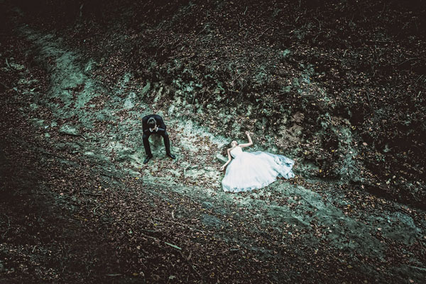 Photograph Raphael Newman Love Is Greater Than Death on One Eyeland