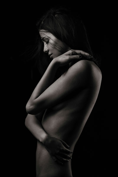 Photograph Martin Krystynek Sensual Beauty on One Eyeland