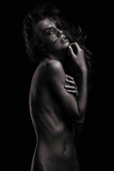Photograph Martin Krystynek Sensual Beauty on One Eyeland