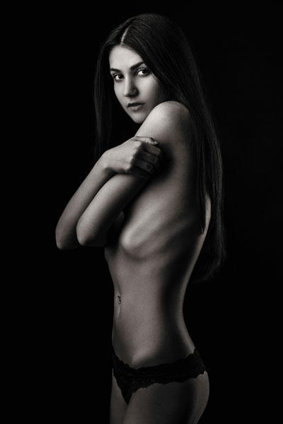 Photograph Martin Krystynek Sensual Beauty on One Eyeland